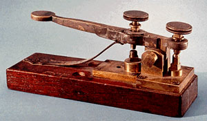 The key used in Washington on May 24, 1844